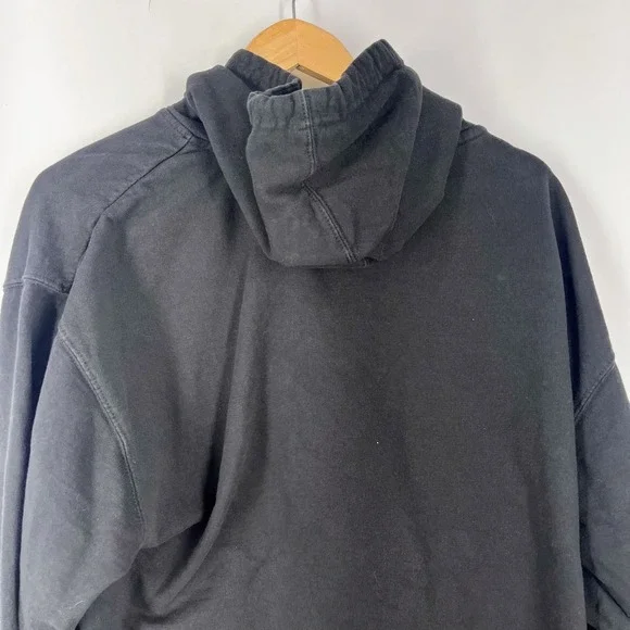 Harry Styles Love On Tour Bunny Graphic Hoodie Black Concert Merch Pullover - Picture 4 of 13